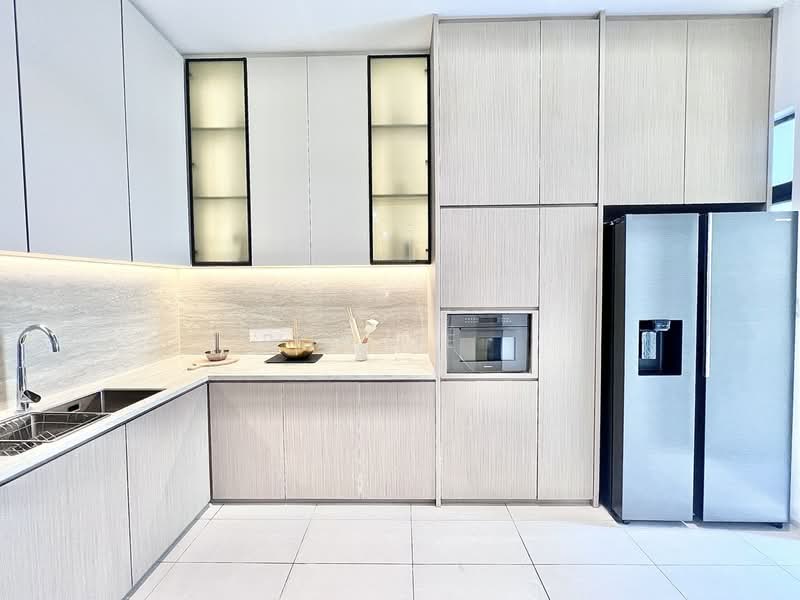 Semi-Detached House for Sale in Bandar Puteri Bangi (Bangi) - Rodhie . - Kitchen - PropertyGuru.com.my