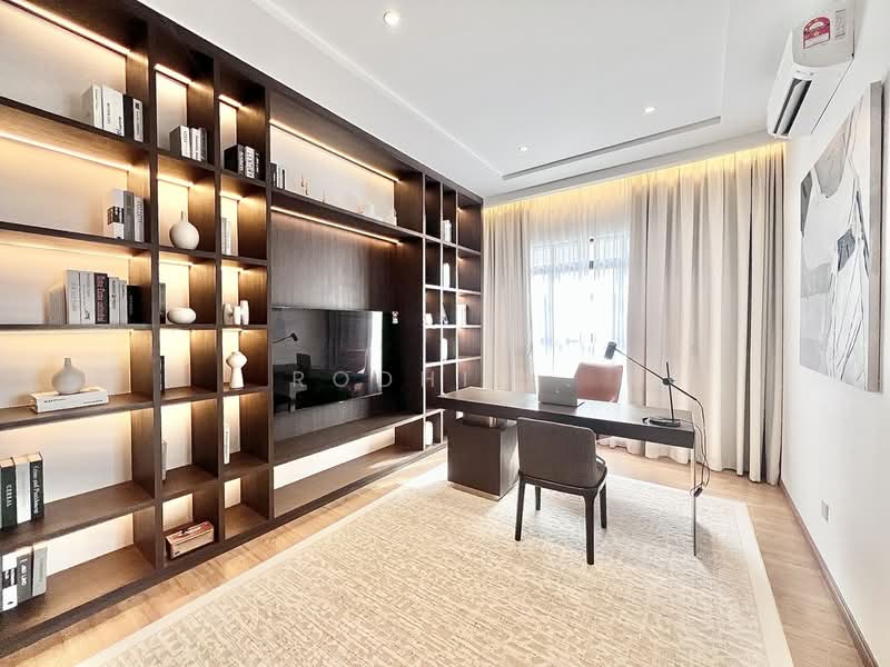 Semi-Detached House for Sale in Bandar Puteri Bangi (Bangi) - Rodhie . - Study - PropertyGuru.com.my