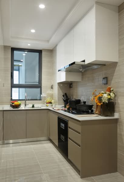 Service Residence for Sale at The Tropika - Wen Xuan - Kitchen - PropertyGuru.com.my
