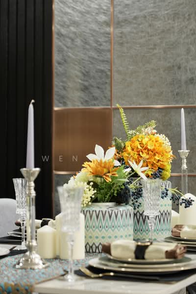 Service Residence for Sale at The Tropika - Wen Xuan - Dining Room - PropertyGuru.com.my