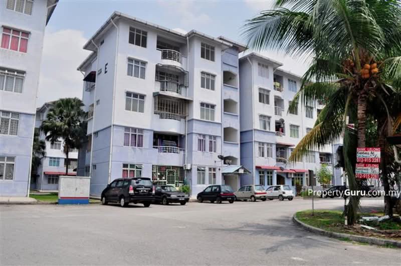 Pangsapuri untuk Disewa di Kiambang Apartment - Rich Rao - Exterior - PropertyGuru.com.my