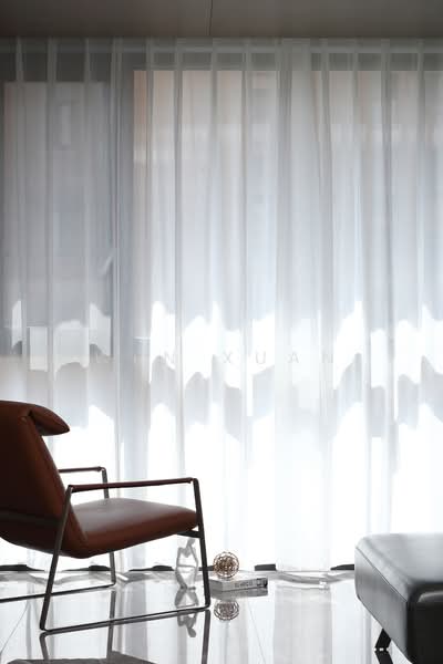 Service Residence for Sale at The Tropika - Wen Xuan - Living Room - PropertyGuru.com.my