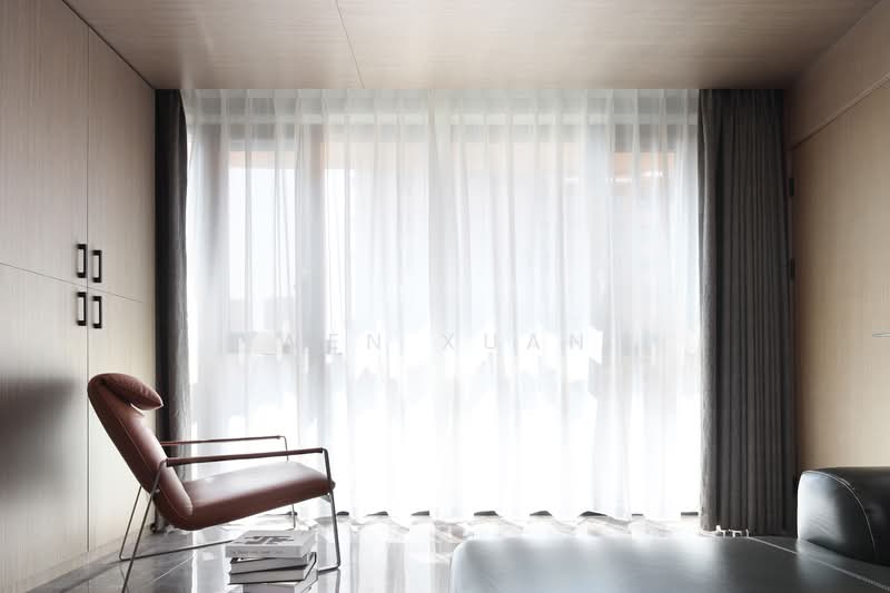 Service Residence for Sale at The Tropika - Wen Xuan - Living Room - PropertyGuru.com.my