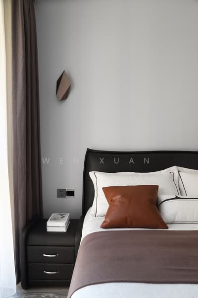 Service Residence for Sale at The Tropika - Wen Xuan - Bedroom - PropertyGuru.com.my