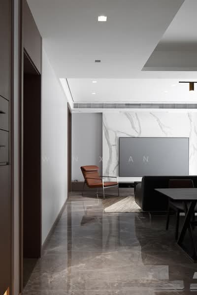 Service Residence for Sale at The Tropika - Wen Xuan - Living Room - PropertyGuru.com.my