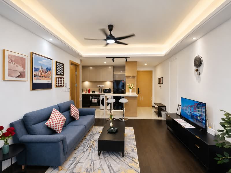 Condominium for Sale at R&F Princess Cove Phase 2-Seine Region - Janice Ho - Living Room - PropertyGuru.com.my