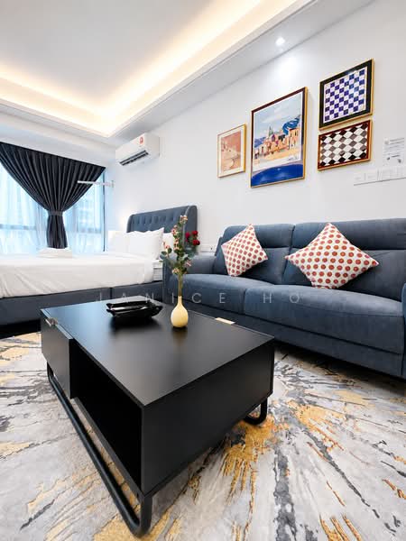 Condominium for Sale at R&F Princess Cove Phase 2-Seine Region - Janice Ho - Living Room - PropertyGuru.com.my