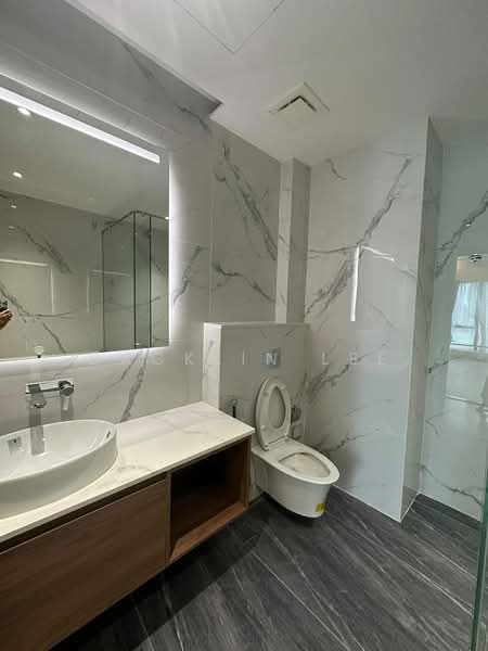 Service Residence for Rent at Core Residence @ TRX - Dacklin Lee - Bathroom - PropertyGuru.com.my