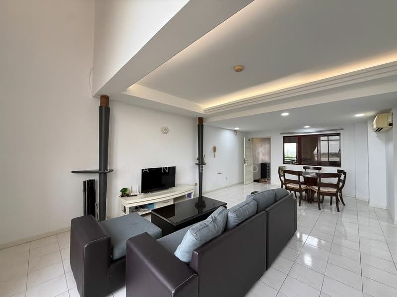 Condominium for Rent at The Golden Coast - Joanne How - Living Room - PropertyGuru.com.my