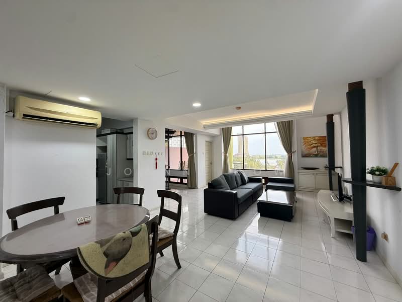 Condominium for Rent at The Golden Coast - Joanne How - Living Room - PropertyGuru.com.my
