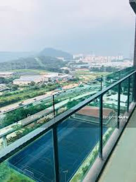 Service Residence for Rent at The Zizz @ Damansara North - Rich Rao - Balcony - PropertyGuru.com.my