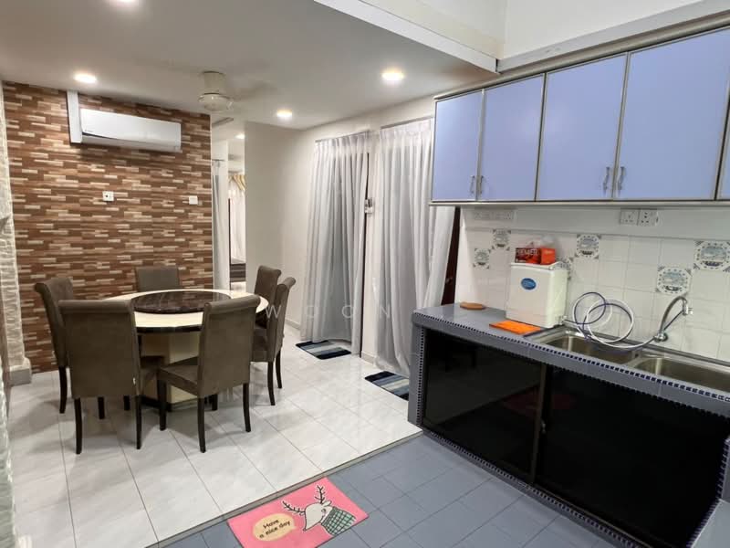 1-storey Terraced House for Sale in Taman Seri Telok Emas (Telok Mas) - Woon . - Dining Room - PropertyGuru.com.my