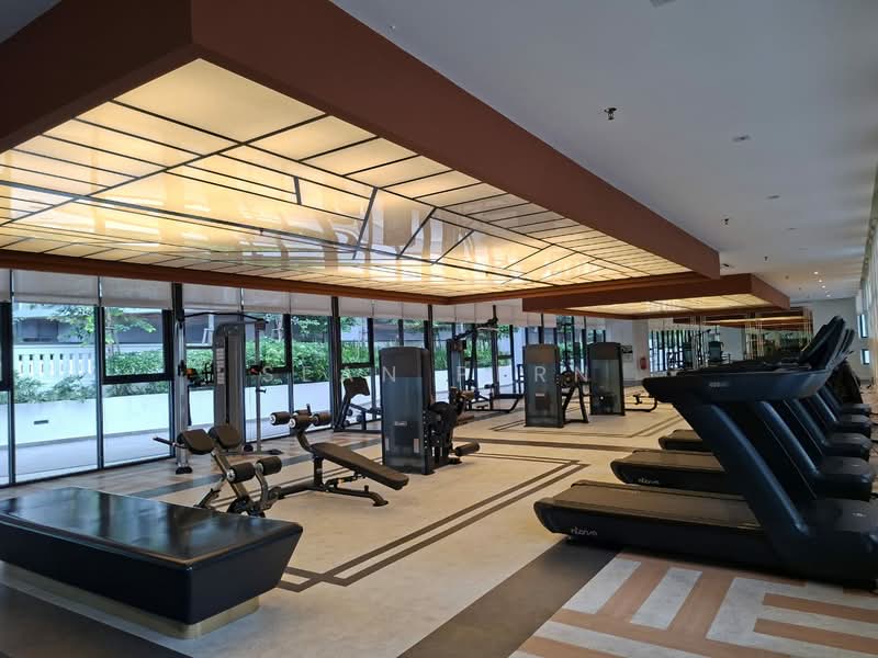 Service Residence for Sale at D'Clover Residences - Sean Pern - Gym - PropertyGuru.com.my