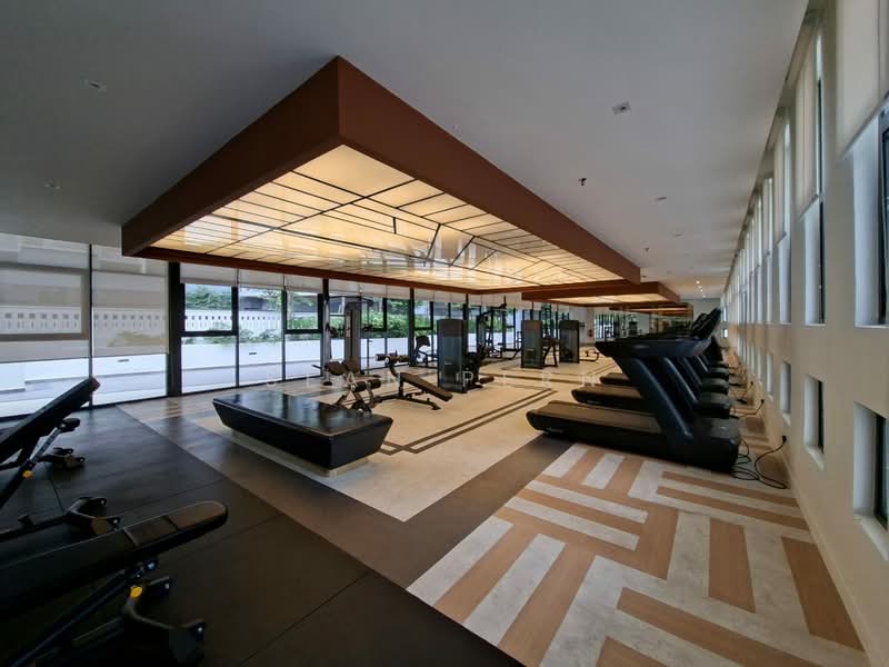 Service Residence for Sale at D'Clover Residences - Sean Pern - Gym - PropertyGuru.com.my