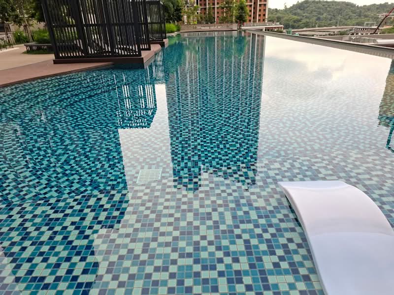 Service Residence for Sale at D'Clover Residences - Sean Pern - Pool - PropertyGuru.com.my