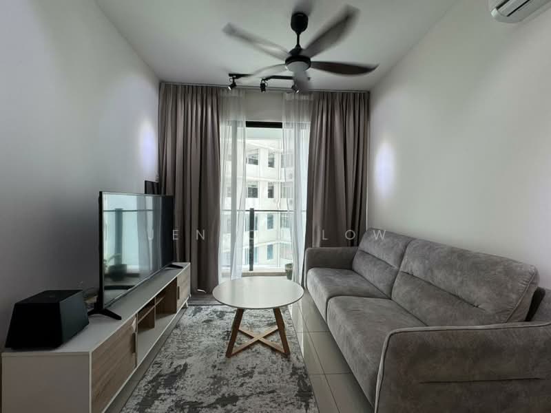 Condominium for Rent at Mizumi Residences - Jenson Low - Living Room - PropertyGuru.com.my