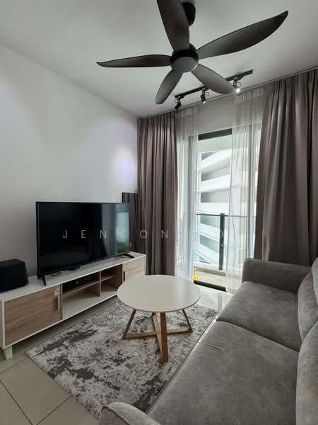 Condominium for Rent at Mizumi Residences - Jenson Low - Living Room - PropertyGuru.com.my