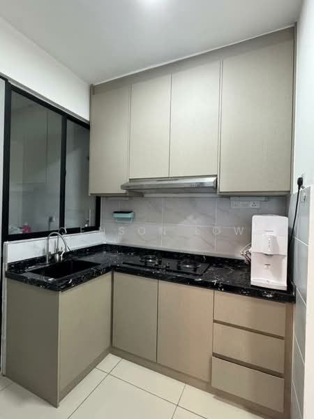 Condominium for Rent at Mizumi Residences - Jenson Low - Kitchen - PropertyGuru.com.my