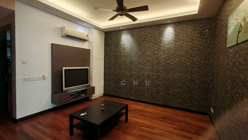 3-storey Terraced House for Sale in Duta Villa (Setia Alam) - LS Chu - Living Room - PropertyGuru.com.my