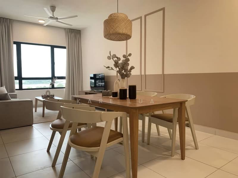 Servis Apartment untuk Disewa di The Tropika - Karl Lua - Living Room - PropertyGuru.com.my