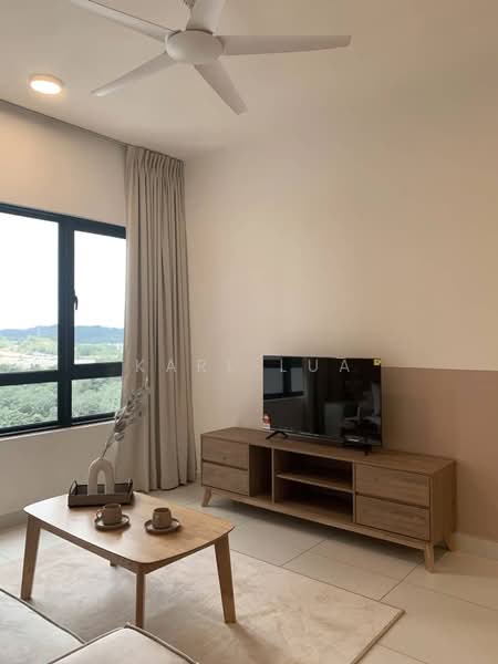 Servis Apartment untuk Disewa di The Tropika - Karl Lua - Living Room - PropertyGuru.com.my