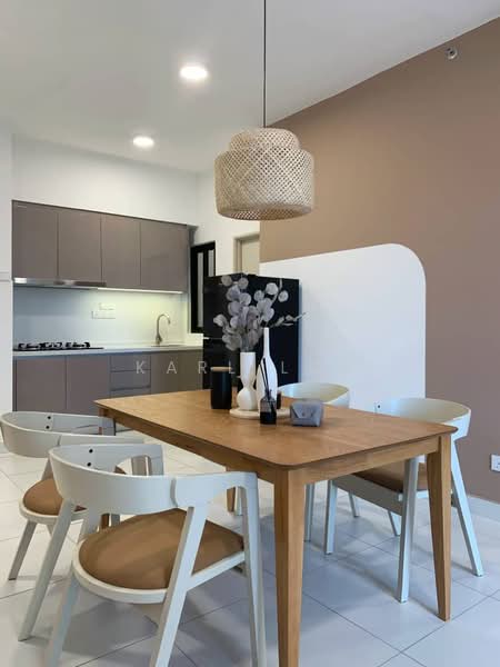Servis Apartment untuk Disewa di The Tropika - Karl Lua - Kitchen - PropertyGuru.com.my