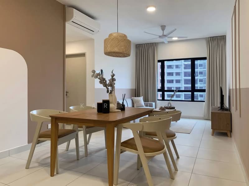 Servis Apartment untuk Disewa di The Tropika - Karl Lua - Living Room - PropertyGuru.com.my