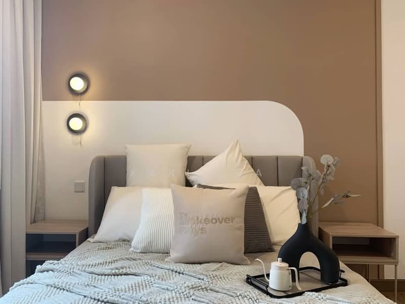 Servis Apartment untuk Disewa di The Tropika - Karl Lua - Bedroom - PropertyGuru.com.my