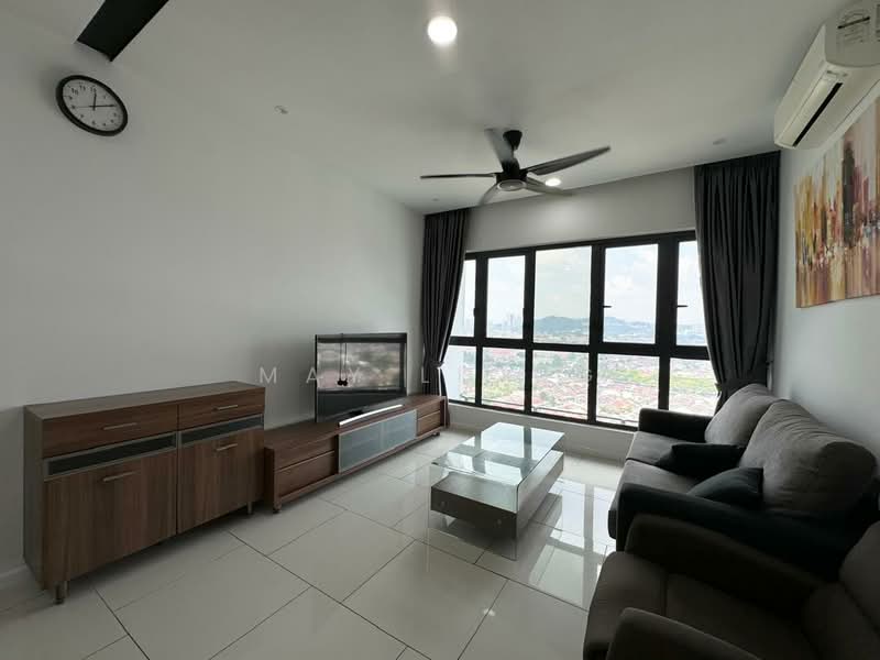 Servis Apartment untuk Disewa di Three33 Residence - May Liong - Living Room - PropertyGuru.com.my