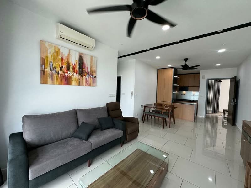 Servis Apartment untuk Disewa di Three33 Residence - May Liong - Living Room - PropertyGuru.com.my