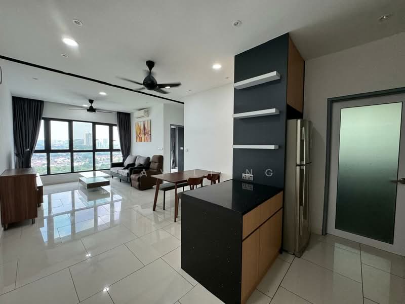 Servis Apartment untuk Disewa di Three33 Residence - May Liong - Living Room - PropertyGuru.com.my