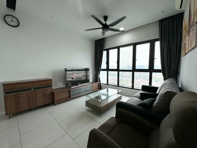 Servis Apartment untuk Disewa di Three33 Residence - May Liong - Living Room - PropertyGuru.com.my