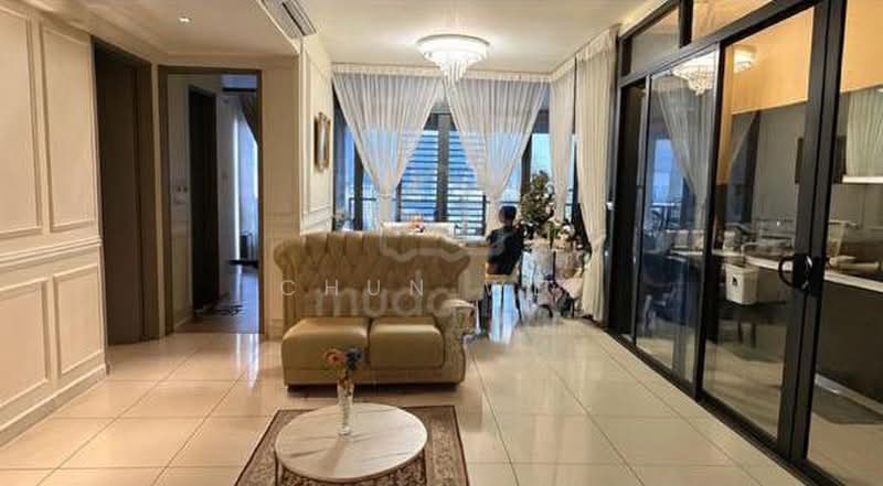 Kondominium untuk Disewa di Bennington Residences @ SkyArena - Chun Wei - Living Room - PropertyGuru.com.my