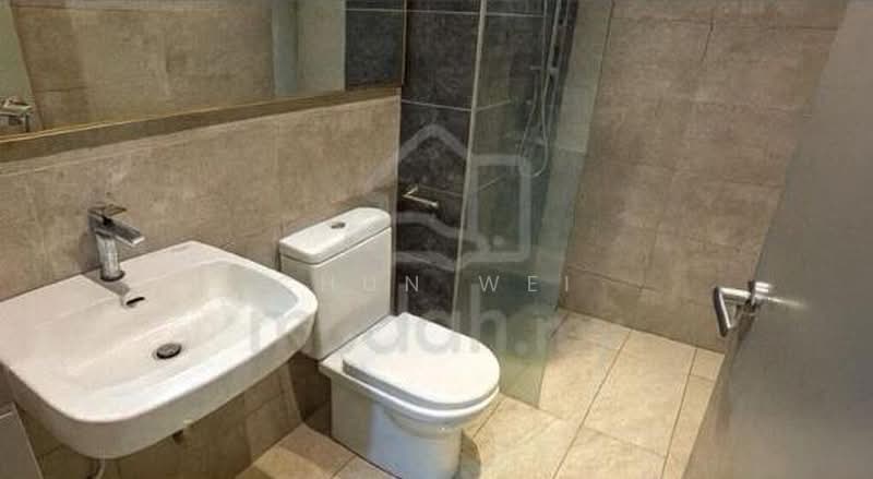 Kondominium untuk Disewa di Bennington Residences @ SkyArena - Chun Wei - Bathroom - PropertyGuru.com.my