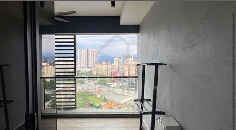 Kondominium untuk Disewa di Bennington Residences @ SkyArena - Chun Wei - Balcony - PropertyGuru.com.my