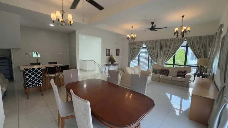 Semi-Detached House for Sale in Taman Nusa Idaman (Iskandar Puteri (Nusajaya)) - William Tay - Living Room - PropertyGuru.com.my