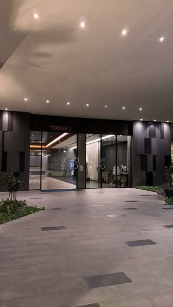 Condominium for Sale at Lumina Kiara - Josh Yong - Entrance - PropertyGuru.com.my