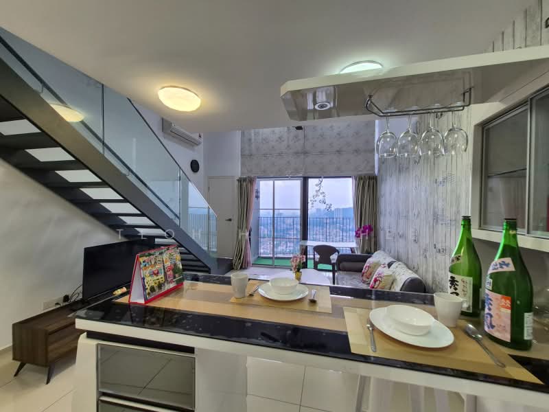 Service Residence for Rent at EkoCheras Service Residences - Teoh Hui Chee - Living Room - PropertyGuru.com.my