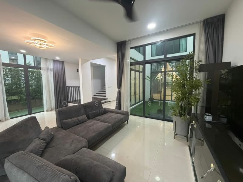 Terraced House for Rent in Desa Parkcity (Kuala Lumpur) - Soh Siew Siew - Living Room - PropertyGuru.com.my