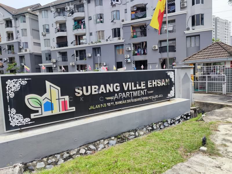 Apartment for Sale at Subang Ville Ehsan - CK Chieng - Exterior - PropertyGuru.com.my