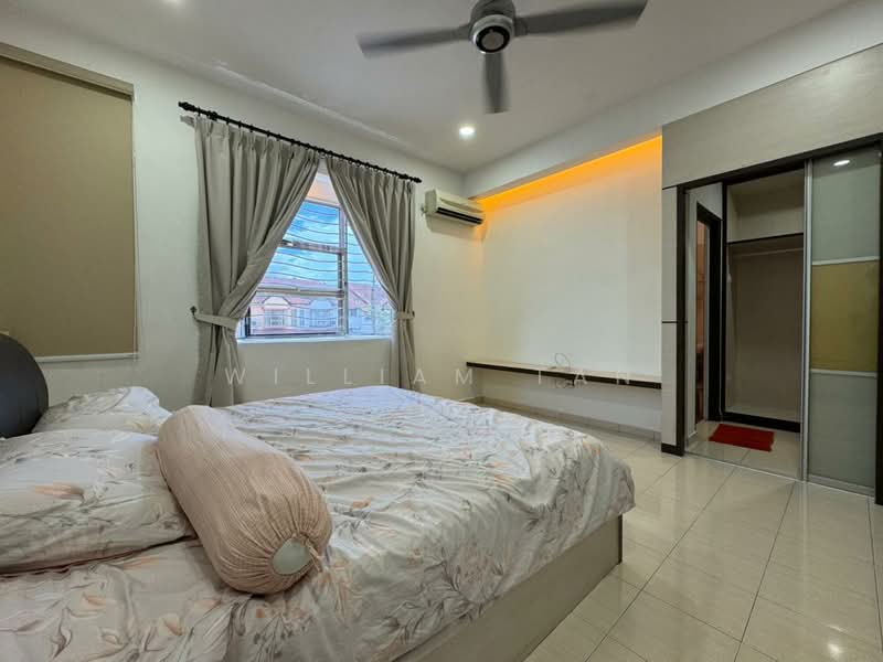Rumah Teres untuk Dijual di Bukit Mertajam (Penang) - William Tan - Bedroom - PropertyGuru.com.my
