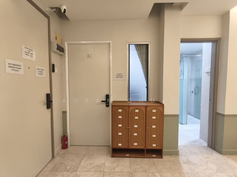 Kondominium untuk Disewa di 10 Semantan Suites - Lauran Chuah - Entrance - PropertyGuru.com.my