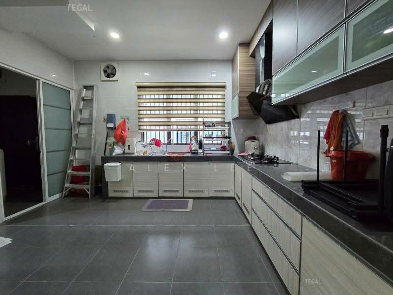 Rumah Teres untuk Dijual di Bandar Puteri Klang (Klang) - Alex Lee - Kitchen - PropertyGuru.com.my