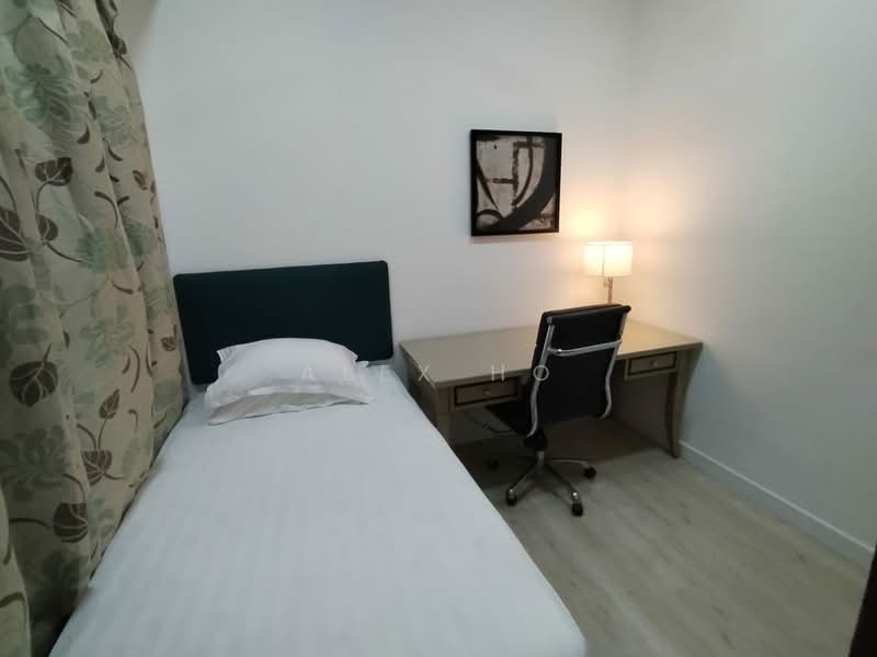 Servis Apartment untuk Disewa di Quinn Residence - Alex Ho - Bedroom - PropertyGuru.com.my