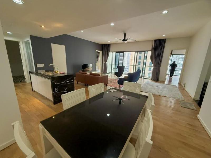 Service Residence for Rent at St Mary Residences - Darrell Yap - Kitchen - PropertyGuru.com.my