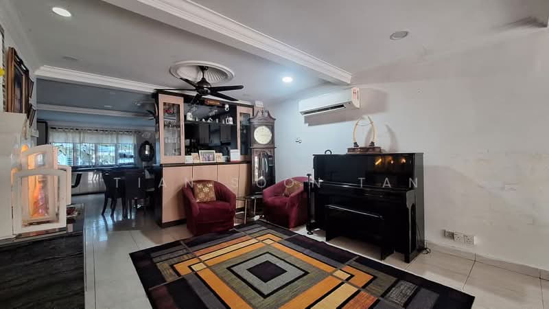 2-storey Terraced House for Sale in Bangsar (Kuala Lumpur) - Tian Soon Tan - Living Room - PropertyGuru.com.my