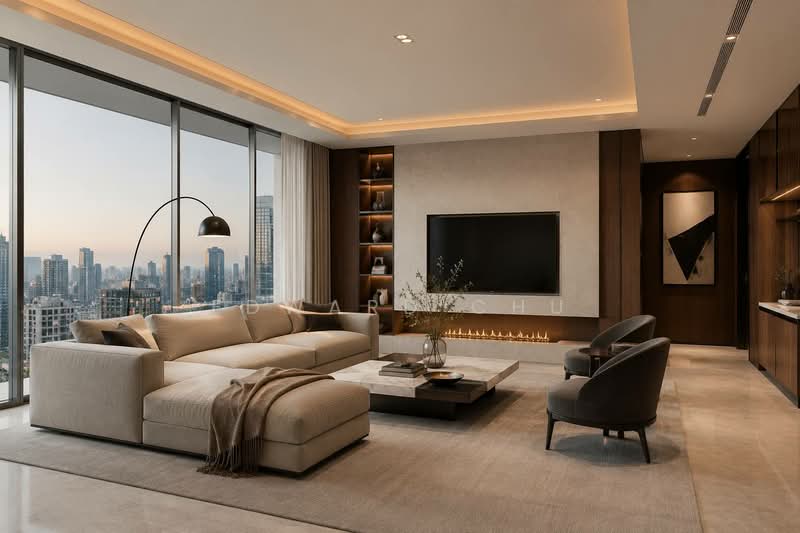 Condominium for Sale at Taman Puchong Perdana - Edward Chu - Living Room - PropertyGuru.com.my