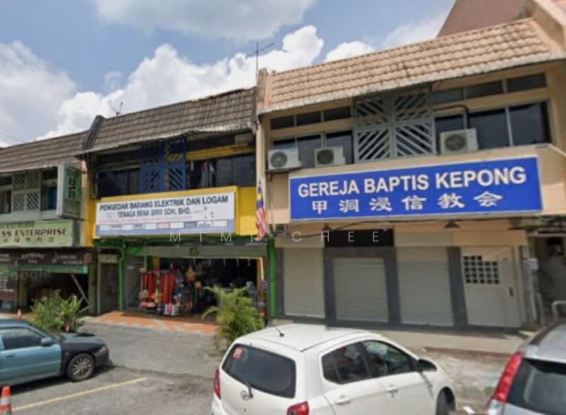 Shop for Sale in Taman Bukit Maluri (Kepong) - Mimi Chee - Exterior - PropertyGuru.com.my
