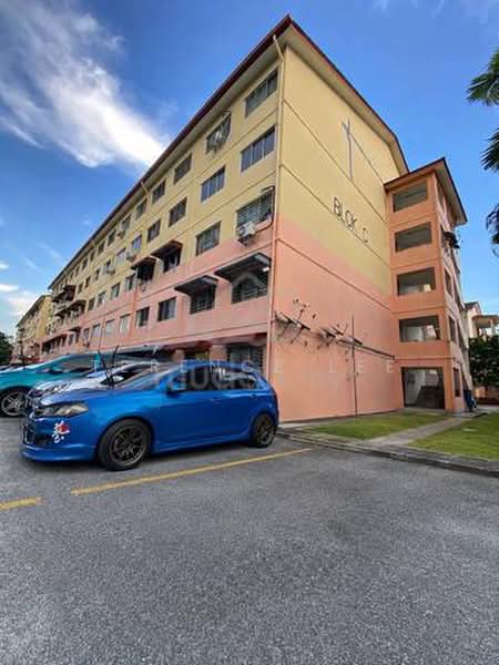 Rumah Flat untuk Disewa di Taman Aman Perdana - Terence Lee - Exterior - PropertyGuru.com.my