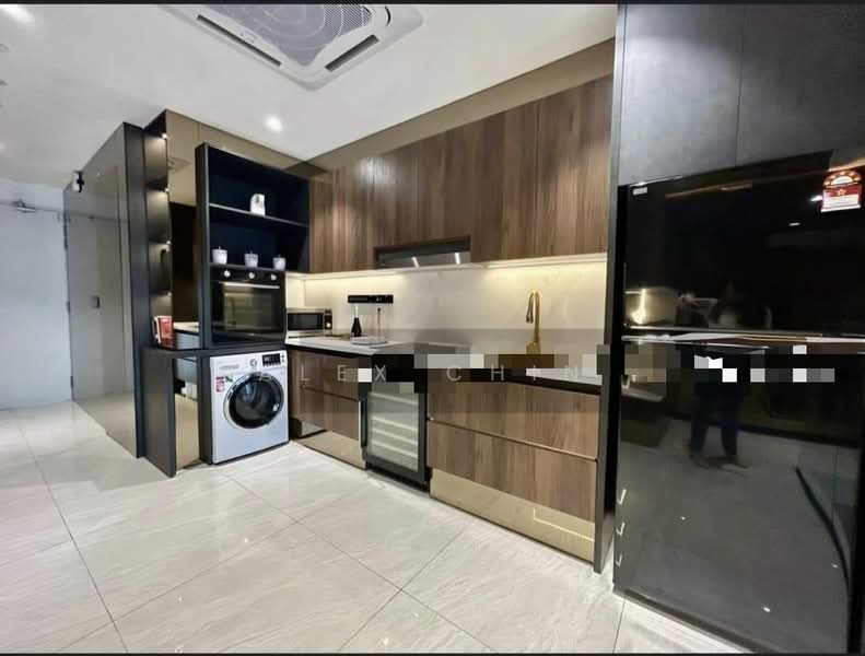 Service Residence for Rent at Quill Residence - Alex Chin - Kitchen - PropertyGuru.com.my